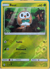 POKEMON - Sonne & Mond - Bauz - 9/149 - REVERSE HOLO - deutsch