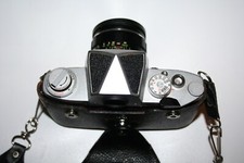 Kamera Miranda Spiegelreflex Sensomat RE analog mit Tasche