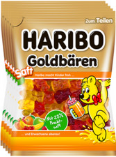 Haribo Saft Goldbären -