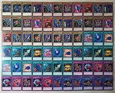 Rotäugiger Schwarzer Drache Battle City 66 Karten Deck Joey Wheeler deutsch