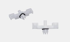 20 Stück Zierleisten Befestigung Clips mit Dichtung für VW 7L0853547A NEU #542