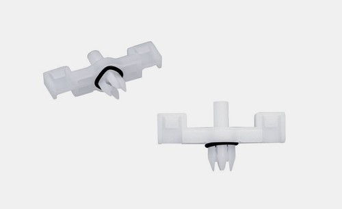 10x befestigung clips - clips, vw