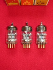 1x EC88 SIEMENS NOS NEU Röhre geprüft GOLDPINS Tube NEW 6DL4 Valve Valvula Tutto