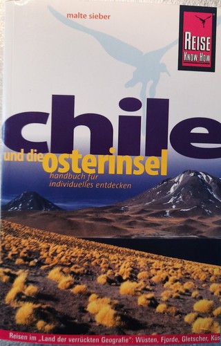 Reiseführer chile und die - chile,