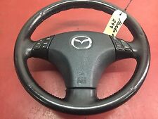 Mazda 6 GG 2.3 Airbaglenkrad Lederlenkrad Multifunktionslenkrad Steuerrad 