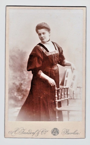 Cdv foto 1900 vornehme - foto, um