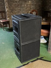 BELL VPS 200L 8Ohm 4Stück je 500/1000Watt 99dB/1W/1m PA Bass/Subwoofer