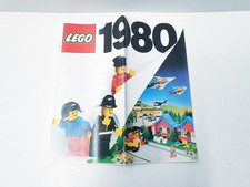 Lego Prospekt / Werbung / Katalog / Broschüre 1980
