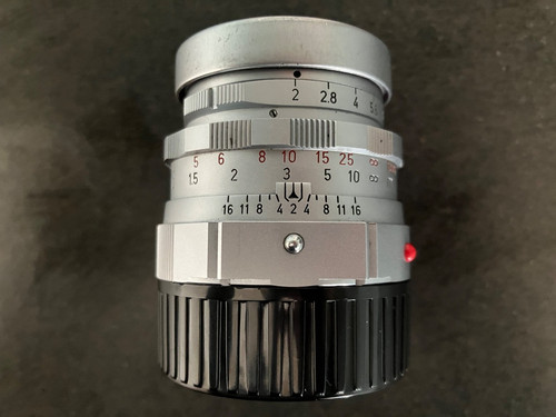 Leica summicron 50mm 0 - summicron, f/2.0