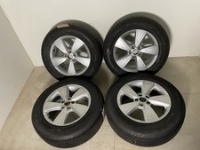 4x Alufelgen VOLVO XC40 235 / 60 R17 DOT 1918