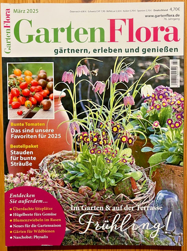 Gartenflora märz 2025 - märz,