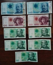 Alte Banknoten für Sammler