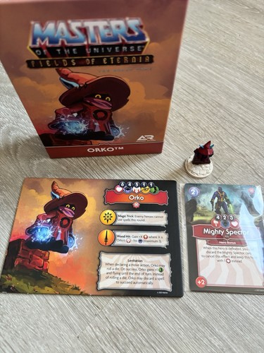 Orko mou fields eternia - orko,