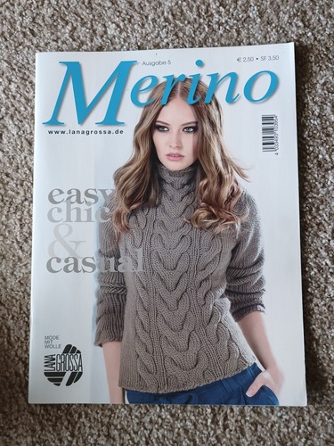 Merino lana grossa - merino, ausgabe