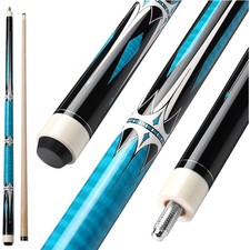 Billard Queue Pool Cue 58 Zoll Holz Snooker Cue 13mm Spitzen Profi