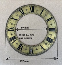 Comtoise kleine ziffernring - comtoise,