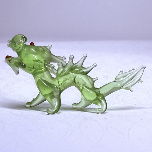 Vintage miniatur glas - glas, figur