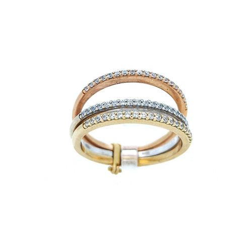 Riviera triptychon ring - triptychon,