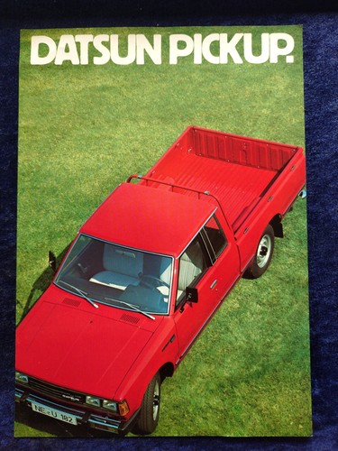 Datsun pickup pick - pick, prospekt