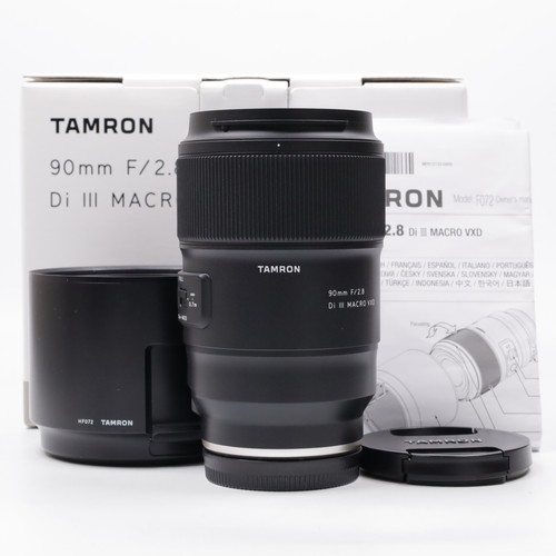 Tamron 90mm iii macro - iii,
