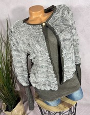 2TLG SET Plüsch Jacke