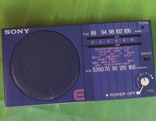 SONY ICF-15 FM/AM RADIO. 