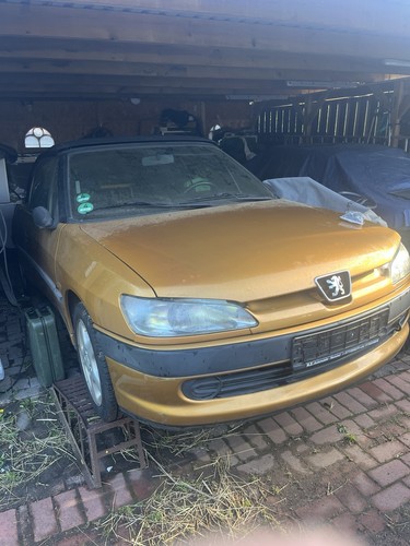 Peugeot cabrio bastler 1x - peugeot,