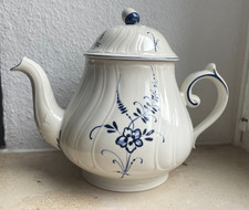 Villeroy & Boch Alt Luxemburg Teekanne mit Deckel Kanne 2-teilig 1,3 L TOP!