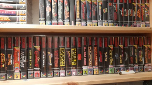 Snes leerhülle mit - leerhülle,