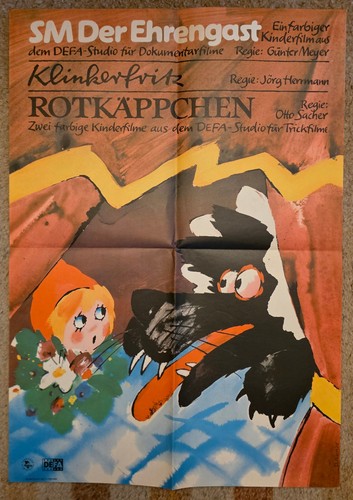 Altes defa filmplakat von - altes, 1977