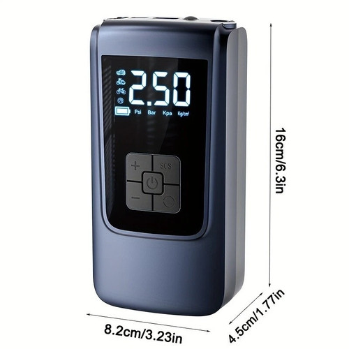 Lcd elektrische luftpumpe - lcd,