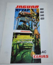 Claas Combine Harvester Jaguar