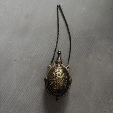 Pulverflasche Messing, Deko