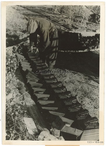 Orig presse foto cm flak - presse, 2
