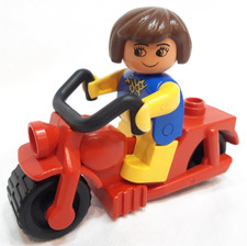 Lego Duplo 2612 Motorrad mit
