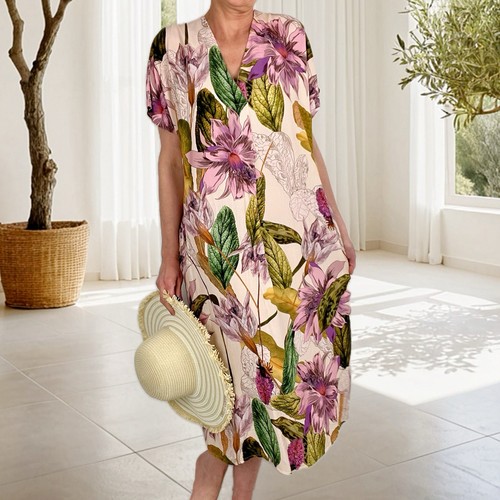 Italy oversize sommerkleid - oversize,