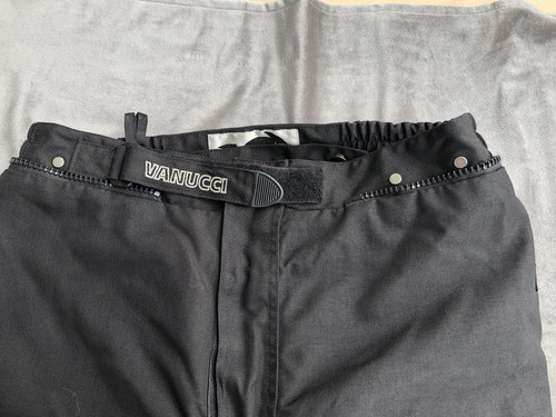 Motorradhose vanucci wie neu - motorradhose,
