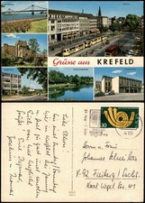 Krefeld Crefeld Mehrbild-AK