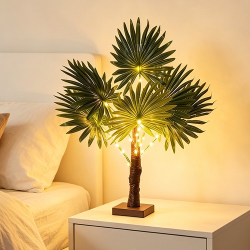 Led palmebaum mit lichter - palmebaum,