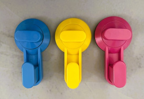Ikea stugvik haken - 3x, mit