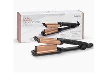 BaByliss Deep Waves Welleneisen, Keramikbeschichtung (160°C-200°C) W2447E