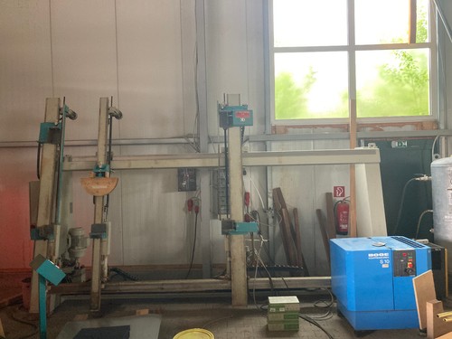 Hydraulische rahmenpresse - rahmenpresse, /