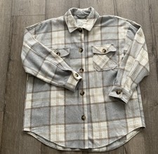 ADPT ⚜️ Stylische ~ rund geschnittene Karo - JACKE ⚜️ Gr. XL - 44/46 ⚜️ NEU