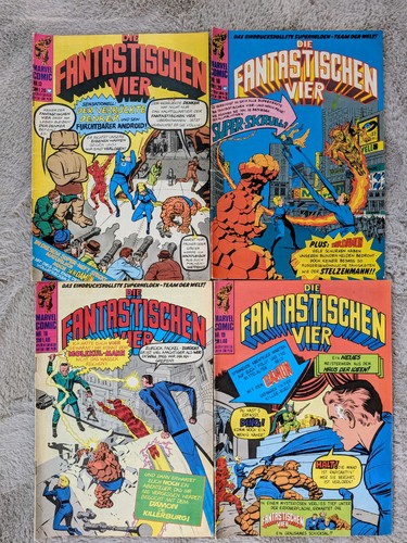 Die fantastischen vier - die,