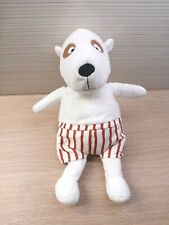 ? EISBÄR ?  Kuscheltier Stofftier Ikea Hose gestreift weiß rot