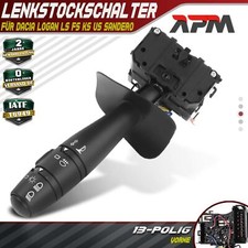 Kombischalter Lenkstockschalter für Dacia Logan LS FS KS US Sandero 6001551360
