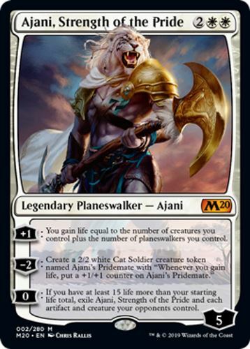 Ajani strength the pride - ajani,, of