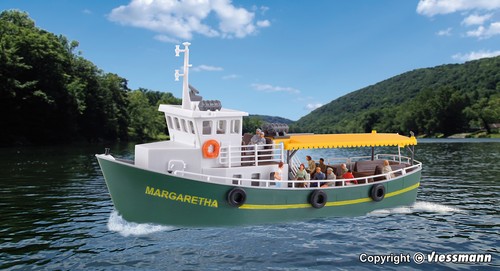 Kibri 39158 fahrgastschiff - kibri,