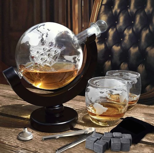 Dekanter whisky set - set, whiskey