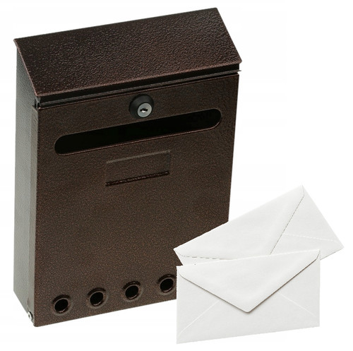 Briefkasten kupfer antik - briefkasten,
